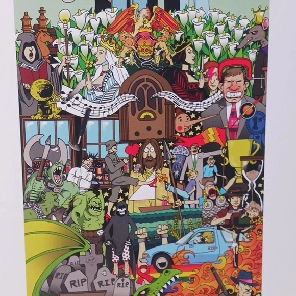 Killer Queen vertical print - Picture 5 of 10